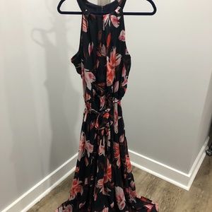 Eliza J. Floor Length Maxi Dress